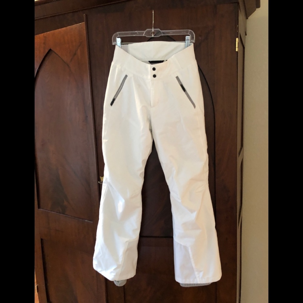 White Marmot ski pants
